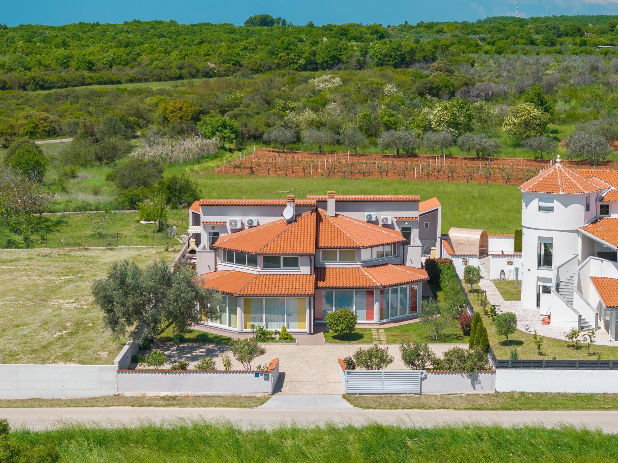 Villa Brcina プーラ エクステリア 写真